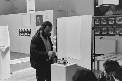 Performance exhibition, session and readings "RECORDS", BWA Gallery, Lublin, 1983