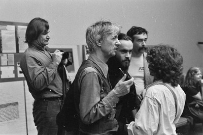 Wystawa performance, sesja i odczyty &bdquo;ZAPISY&rdquo;, Galeria BWA, Lublin 1983