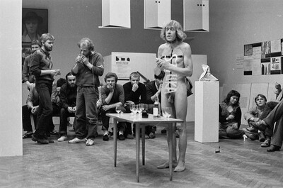 Wystawa performance, sesja i odczyty &bdquo;ZAPISY&rdquo;, Galeria BWA, Lublin 1983