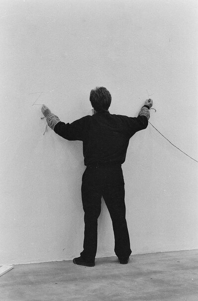 "Videoperfomance" international artists meeting, Koszalin, 1990