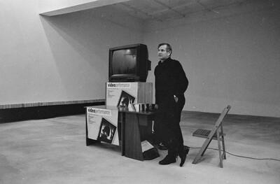 "Videoperfomance" international artists meeting, Koszalin, 1990