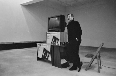 "Videoperfomance" international artists meeting, Koszalin, 1990