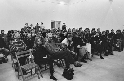 "Videoperfomance" international artists meeting, Koszalin, 1990