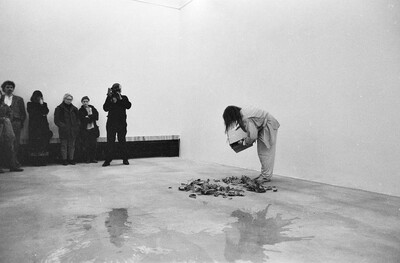 "Videoperfomance" international artists meeting, Koszalin, 1990