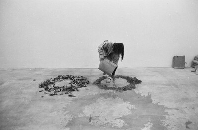 "Videoperfomance" international artists meeting, Koszalin, 1990