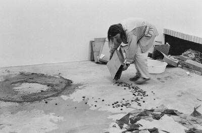 "Videoperfomance" international artists meeting, Koszalin, 1990