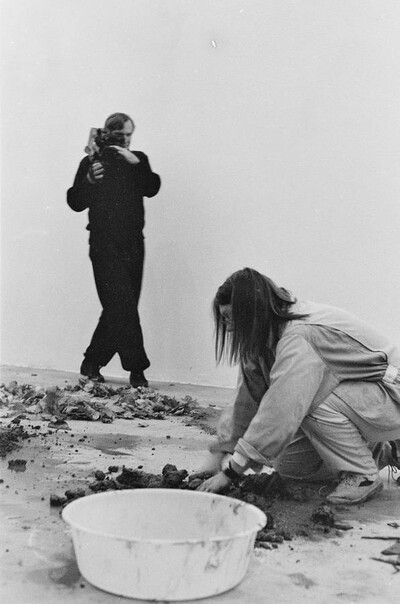 "Videoperfomance" international artists meeting, Koszalin, 1990