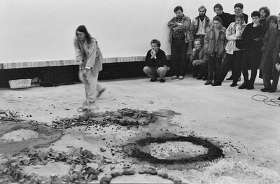 "Videoperfomance" international artists meeting, Koszalin, 1990