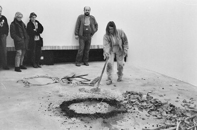 "Videoperfomance" international artists meeting, Koszalin, 1990