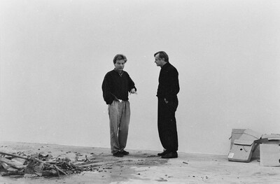 "Videoperfomance" international artists meeting, Koszalin, 1990