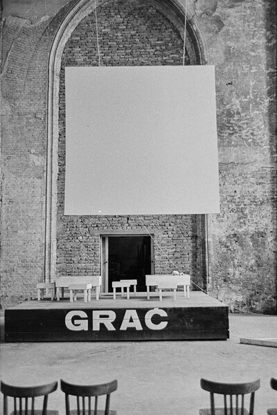 Kinolaboratorium, EL Gallery, Elbląg, 1973