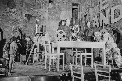 Kinolaboratorium, EL Gallery, Elbląg, 1973