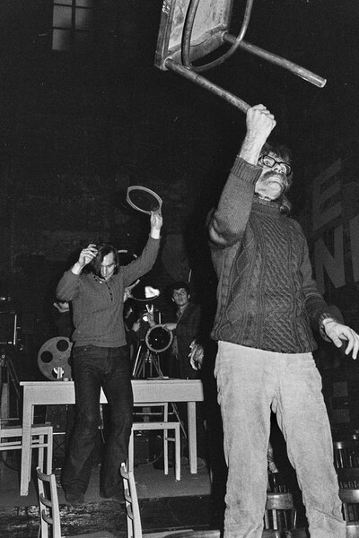 Kinolaboratorium, EL Gallery, Elbląg, 1973