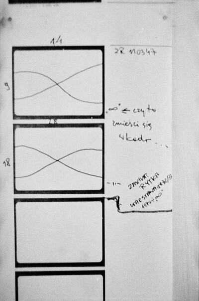 Kinolaboratorium, EL Gallery, Elbląg, 1973