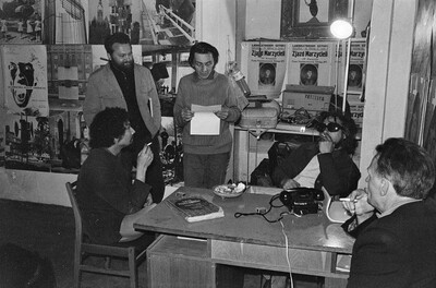 Kinolaboratorium, EL Gallery, Elbląg, 1973