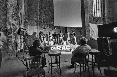 Kinolaboratorium, EL Gallery, Elbląg, 1973