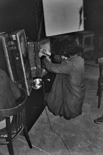 Kinolaboratorium, EL Gallery, Elbląg, 1973