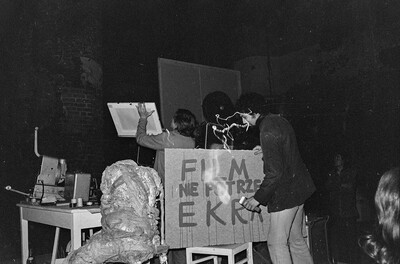 Kinolaboratorium, EL Gallery, Elbląg, 1973