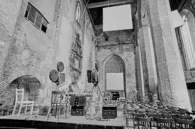 Kinolaboratorium, EL Gallery, Elbląg, 1973