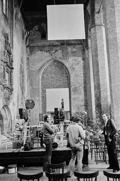 Kinolaboratorium, EL Gallery, Elbląg, 1973