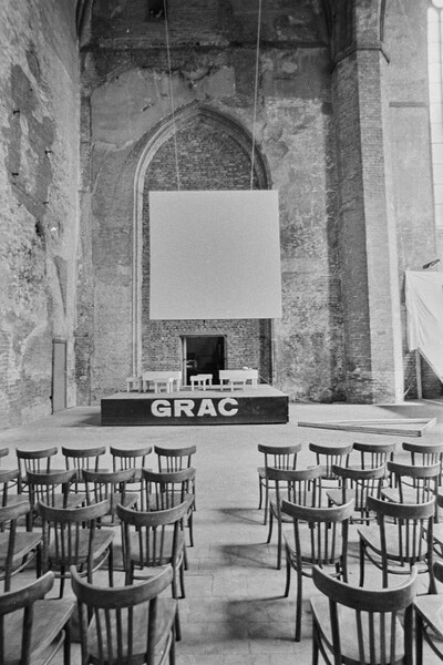 Kinolaboratorium, EL Gallery, Elbląg, 1973