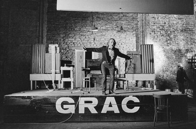 Kinolaboratorium, EL Gallery, Elbląg, 1973