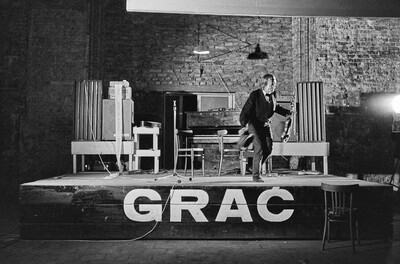 Kinolaboratorium, EL Gallery, Elbląg, 1973