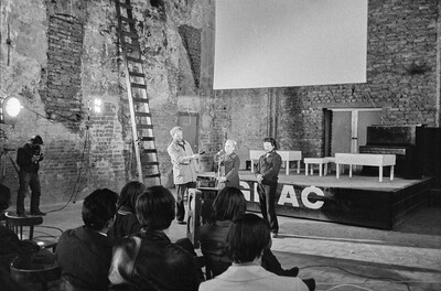 Kinolaboratorium, EL Gallery, Elbląg, 1973