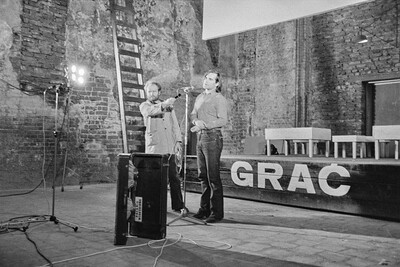 Kinolaboratorium, EL Gallery, Elbląg, 1973