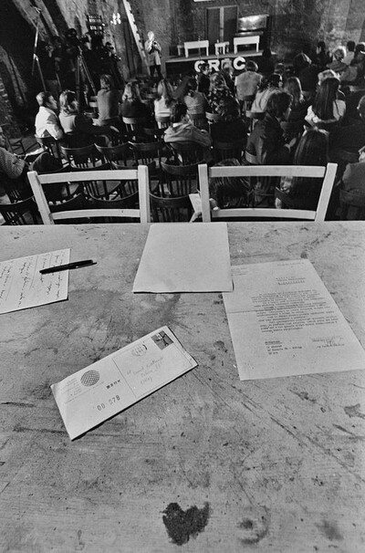 Kinolaboratorium, EL Gallery, Elbląg, 1973