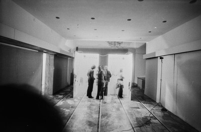 Exhibition "Forms of Artistic Activity", Wsp&oacute;łczesna Gallery, Warsaw, 1970s