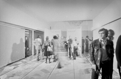 Exhibition "Forms of Artistic Activity", Wsp&oacute;łczesna Gallery, Warsaw, 1970s
