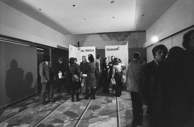 Exhibition "Forms of Artistic Activity", Wsp&oacute;łczesna Gallery, Warsaw, 1970s