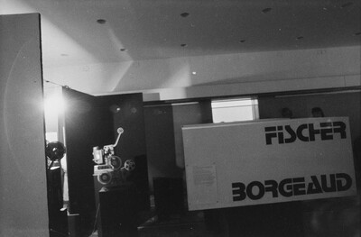 Exhibition "Forms of Artistic Activity", Wsp&oacute;łczesna Gallery, Warsaw, 1970s