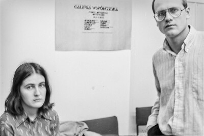 Exhibition "Forms of Artistic Activity", Wsp&oacute;łczesna Gallery, Warsaw, 1970s
