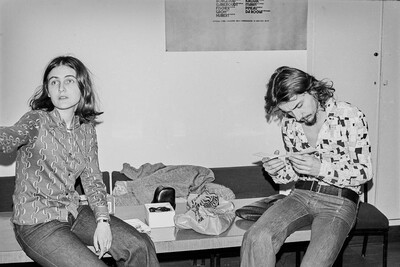 Exhibition "Forms of Artistic Activity", Wsp&oacute;łczesna Gallery, Warsaw, 1970s