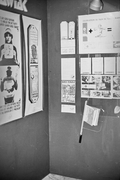 Exhibition "Forms of Artistic Activity", Wsp&oacute;łczesna Gallery, Warsaw, 1970s