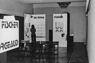 Exhibition "Forms of Artistic Activity", Wsp&oacute;łczesna Gallery, Warsaw, 1970s