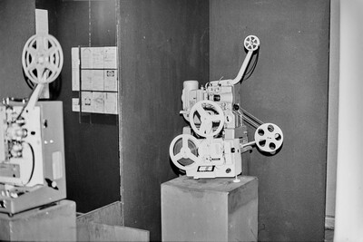 Exhibition "Forms of Artistic Activity", Wsp&oacute;łczesna Gallery, Warsaw, 1970s
