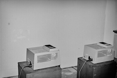 Exhibition "Forms of Artistic Activity", Wsp&oacute;łczesna Gallery, Warsaw, 1970s