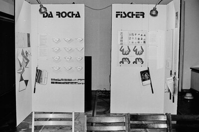 Exhibition "Forms of Artistic Activity", Wsp&oacute;łczesna Gallery, Warsaw, 1970s