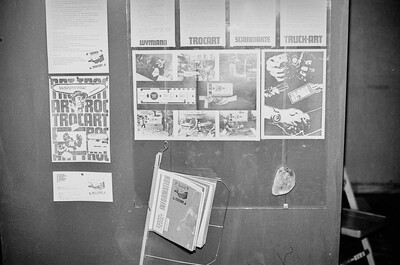 Exhibition "Forms of Artistic Activity", Wsp&oacute;łczesna Gallery, Warsaw, 1970s