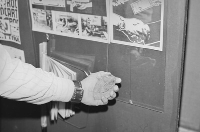 Exhibition "Forms of Artistic Activity", Wsp&oacute;łczesna Gallery, Warsaw, 1970s