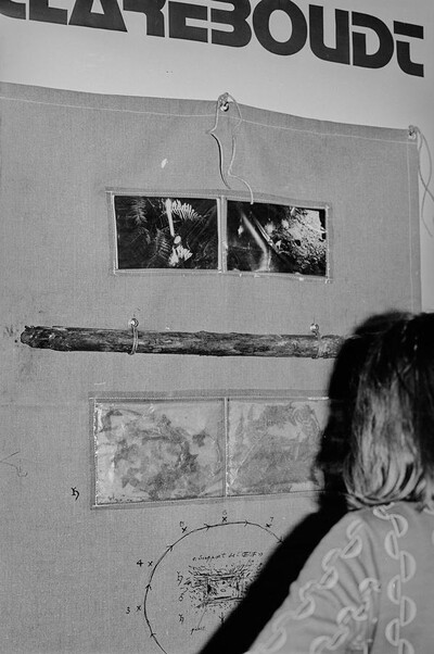 Exhibition "Forms of Artistic Activity", Wsp&oacute;łczesna Gallery, Warsaw, 1970s
