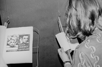 Exhibition "Forms of Artistic Activity", Wsp&oacute;łczesna Gallery, Warsaw, 1970s