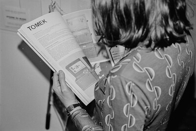 Exhibition "Forms of Artistic Activity", Wsp&oacute;łczesna Gallery, Warsaw, 1970s