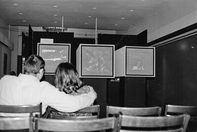 Exhibition "Forms of Artistic Activity", Wsp&oacute;łczesna Gallery, Warsaw, 1970s