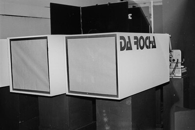 Exhibition "Forms of Artistic Activity", Wsp&oacute;łczesna Gallery, Warsaw, 1970s