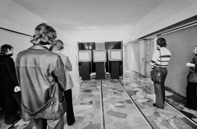 Exhibition "Forms of Artistic Activity", Wsp&oacute;łczesna Gallery, Warsaw, 1970s