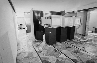 Exhibition "Forms of Artistic Activity", Wsp&oacute;łczesna Gallery, Warsaw, 1970s